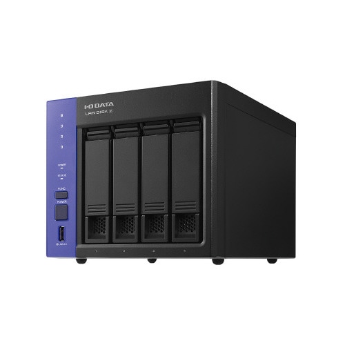 4ドライブ法人向けNAS 8TB