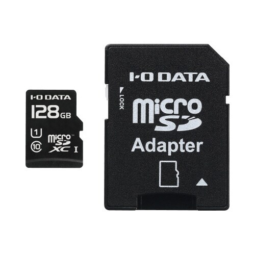 microSDXCメモリーカード 128GB