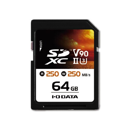 SDメモリーカード 64GB