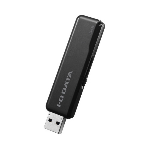 スタンダードUSBメモリー ブラック 128GB