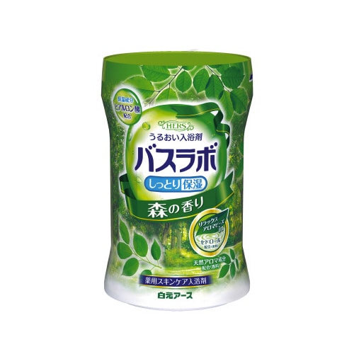 HERSバスラボボトル 森の香り540gx15