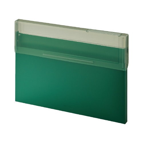 コングレスケース A4・ヨコ ディープグリーンX2