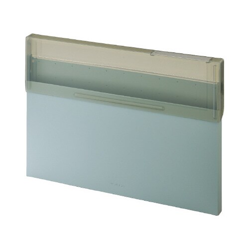コングレスケース A4・ヨコ ライトブルーX2