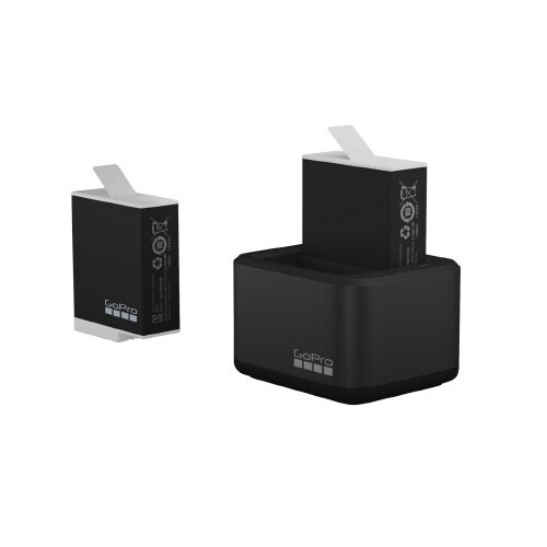 デュアルバッテリーチャージャー+エンデューロ2コ