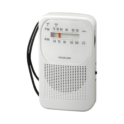 AM/FMラジオSAD−7230/W