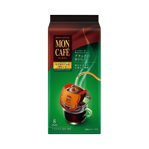 モンカフェ キリマンジャロブレンド 8P×3