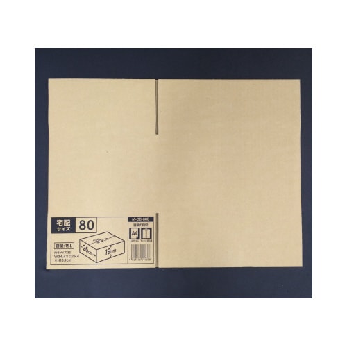 ダンボール 80B 15L (10枚入)