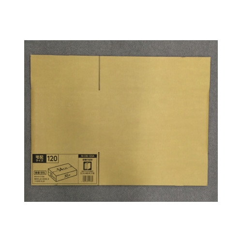 ダンボール 120A 50L (10枚入)
