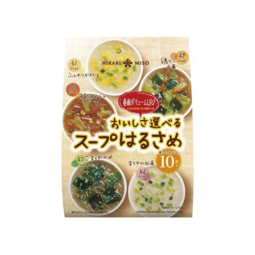 おいしさ選べるスープはるさめ 10食入×10