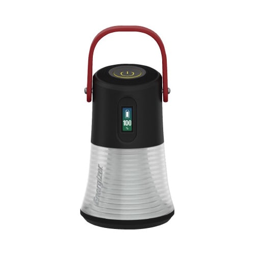 デジタルインジケーター付き充電式ランタン小
