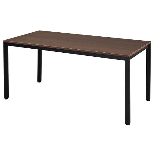 ミーティングテーブルW1500DB2×BK脚