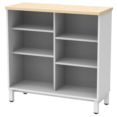 収納カウンターオープンタイプW1000D400WH