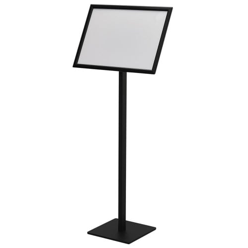 スナップ案内板A3ブラック