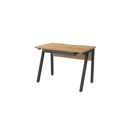 IshapedデスクW1000D600引出DMDM