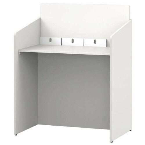 記載台ローW900×D600ホワイト