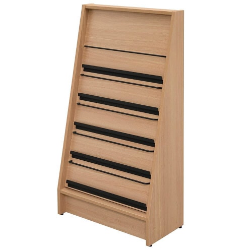 ミーツカタログスタンド2ダブルオーク2