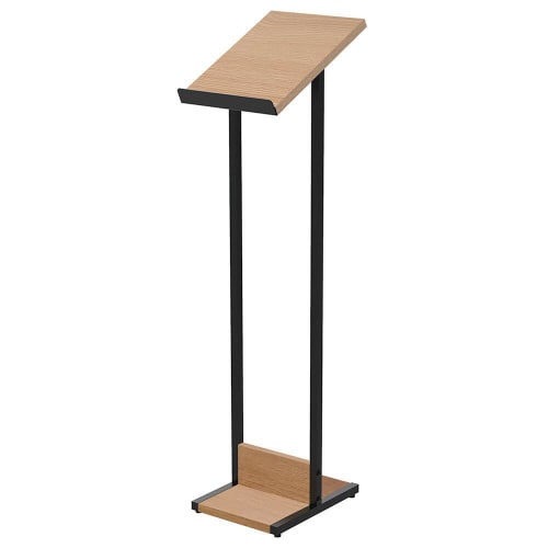 ミーツメニュースタンドA4オーク