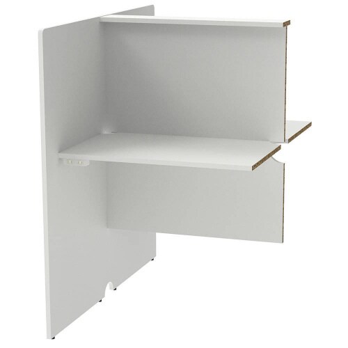 RFPCブース対面 増連8012WHコンセント付