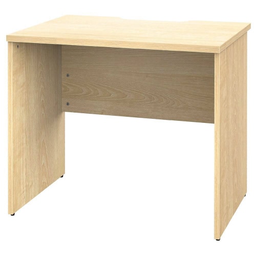 プラン木製デスクW800×D600NA×NA脚