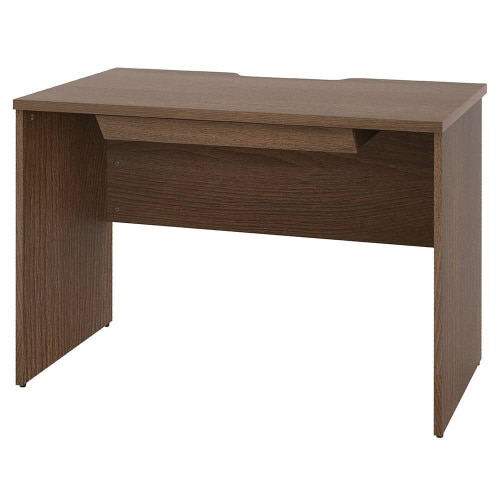 プラン木製デスクW1000D600DMDM脚引出付