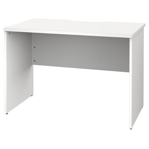 プラン木製デスクW1000×D600WH×WH脚