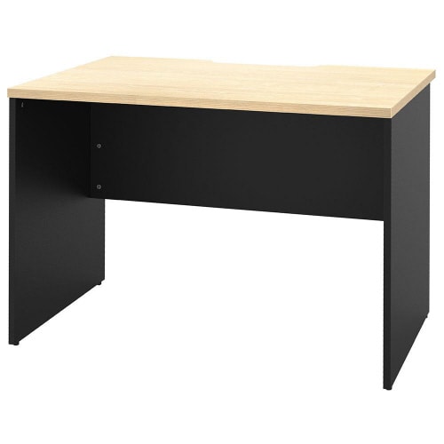 プラン木製デスクW1000×D700NA×BK脚