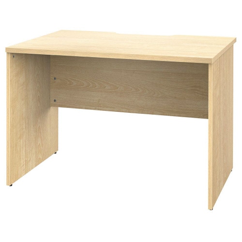 プラン木製デスクW1000×D700NA×NA脚