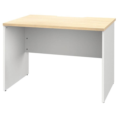 プラン木製デスクW1000×D700NA×WH脚