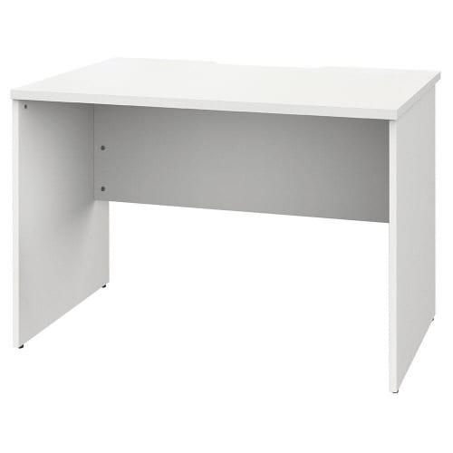 プラン木製デスクW1000×D700WH×WH脚