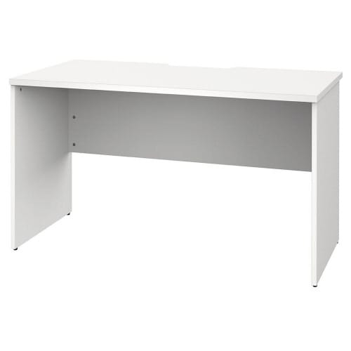 プラン木製デスクW1200×D600WH×WH脚