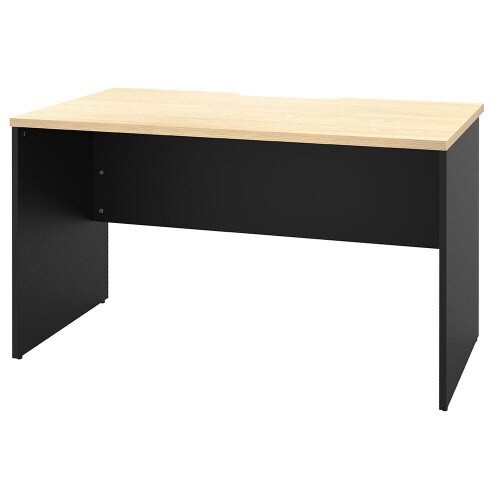 プラン木製デスクW1200×D700NA×BK脚