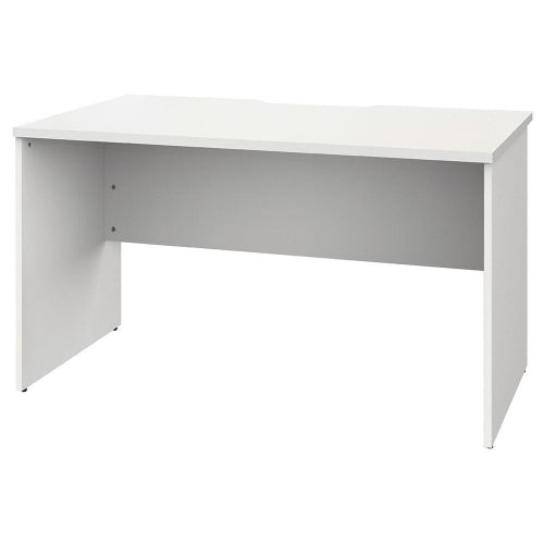 プラン木製デスクW1200×D700WH×WH脚