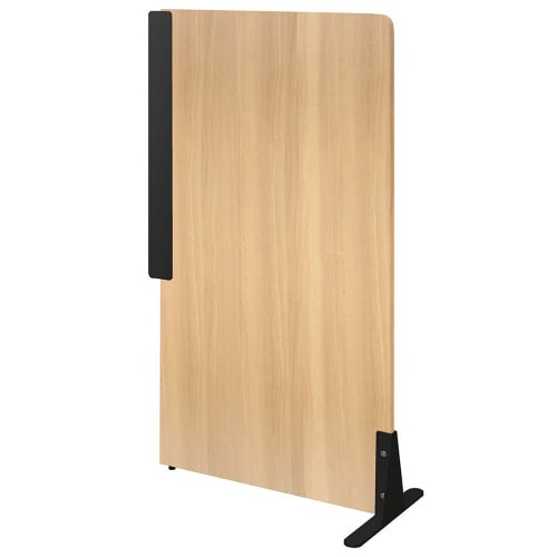 パーソナルブースオプションエンドパネルオーク