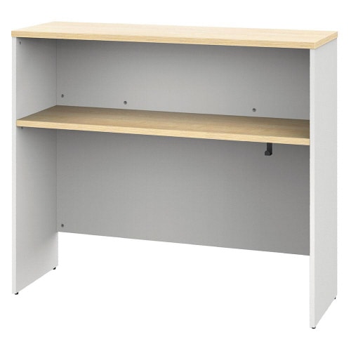 プランサイドHテーブルW1200D400NAWH脚