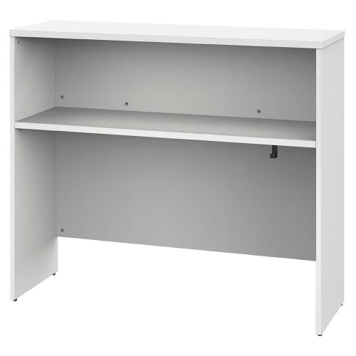 プランサイドHテーブルW1200D400WHWH脚