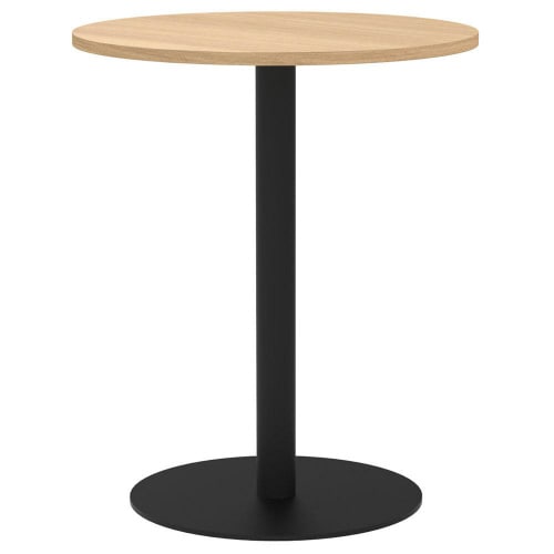 リスタカフェテーブル丸形Φ600オーク