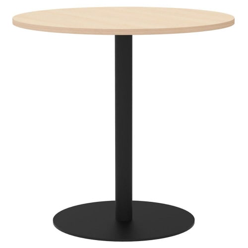 リスタカフェテーブル丸形Φ750ナチュラル