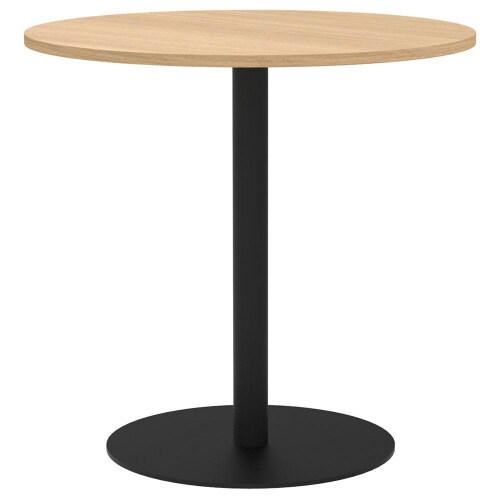 リスタカフェテーブル丸形Φ750オーク