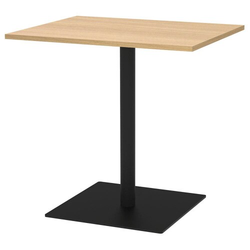 リスタカフェテーブル750×600オーク