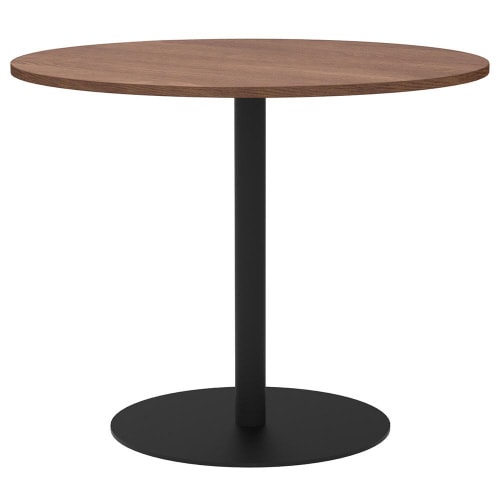 リスタカフェテーブル丸形Φ900ウォルナット