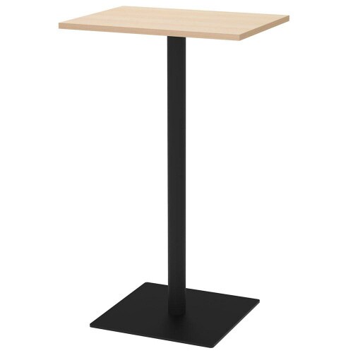 リスタカフェテーブルハイ600×450ナチュラル