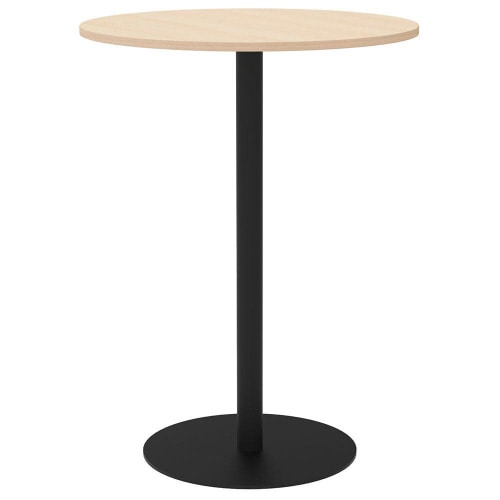 リスタカフェテーブルハイ丸形Φ750ナチュラル