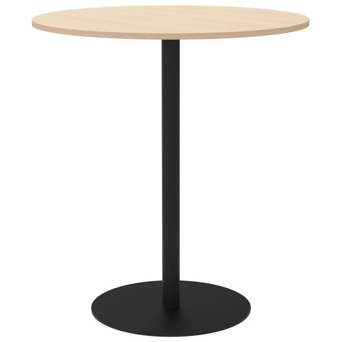 リスタカフェテーブルハイ丸形Φ900ナチュラル