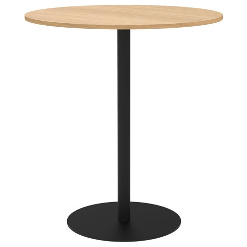 リスタカフェテーブルハイ丸形Φ900オーク