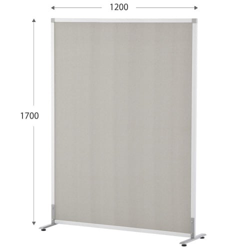 シンプルスクリーンハイ掲示板W1200LGY−AJ