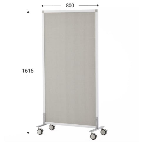 シンプルスクリーン掲示板W800LGY−CA