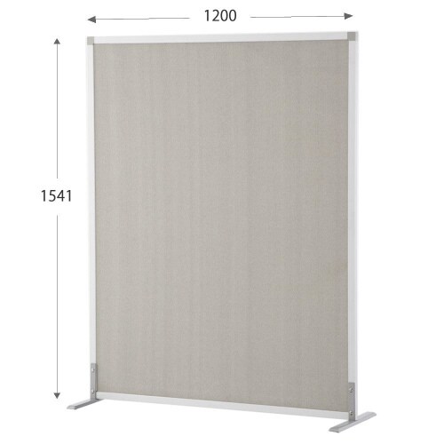 シンプルスクリーン掲示板W1200LGY−AJ