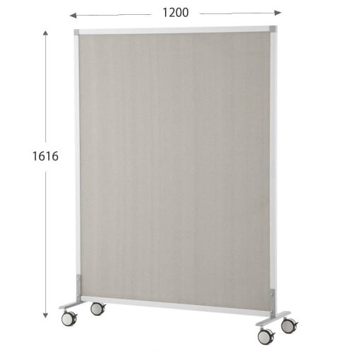 シンプルスクリーン掲示板W1200LGY−CA