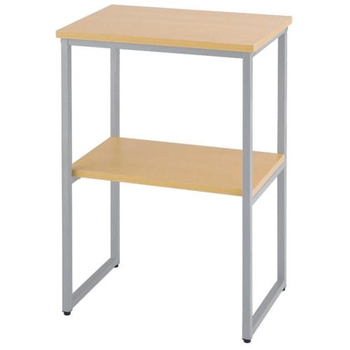 コンパクト電話機台W500ナチュラル