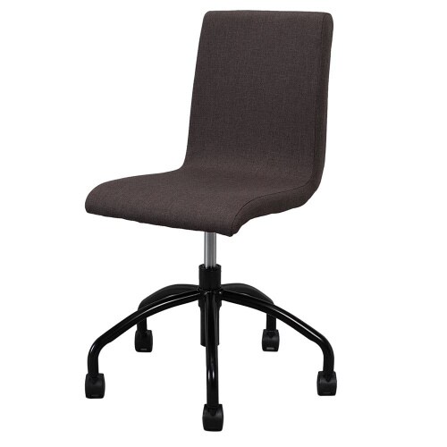 トワルチェアブラウン2ブラック脚